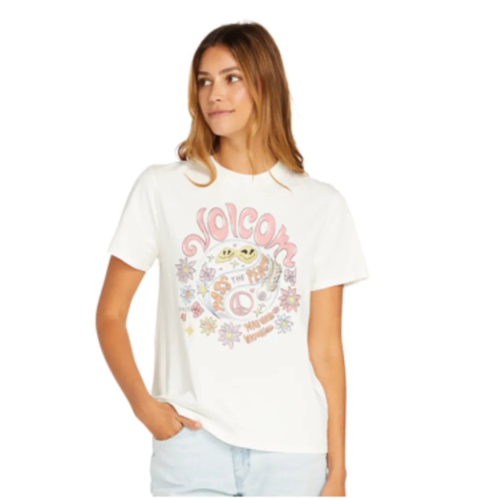 Volcom Women's Lock It Up Tee