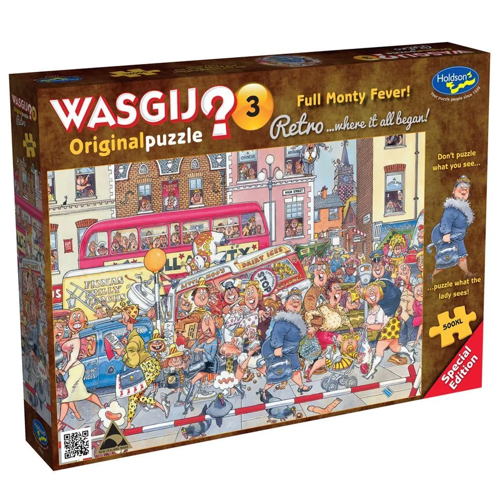 Wasgij Original 3 Full Monty Fever