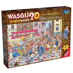 Wasgij Original 3 Full Monty Fever