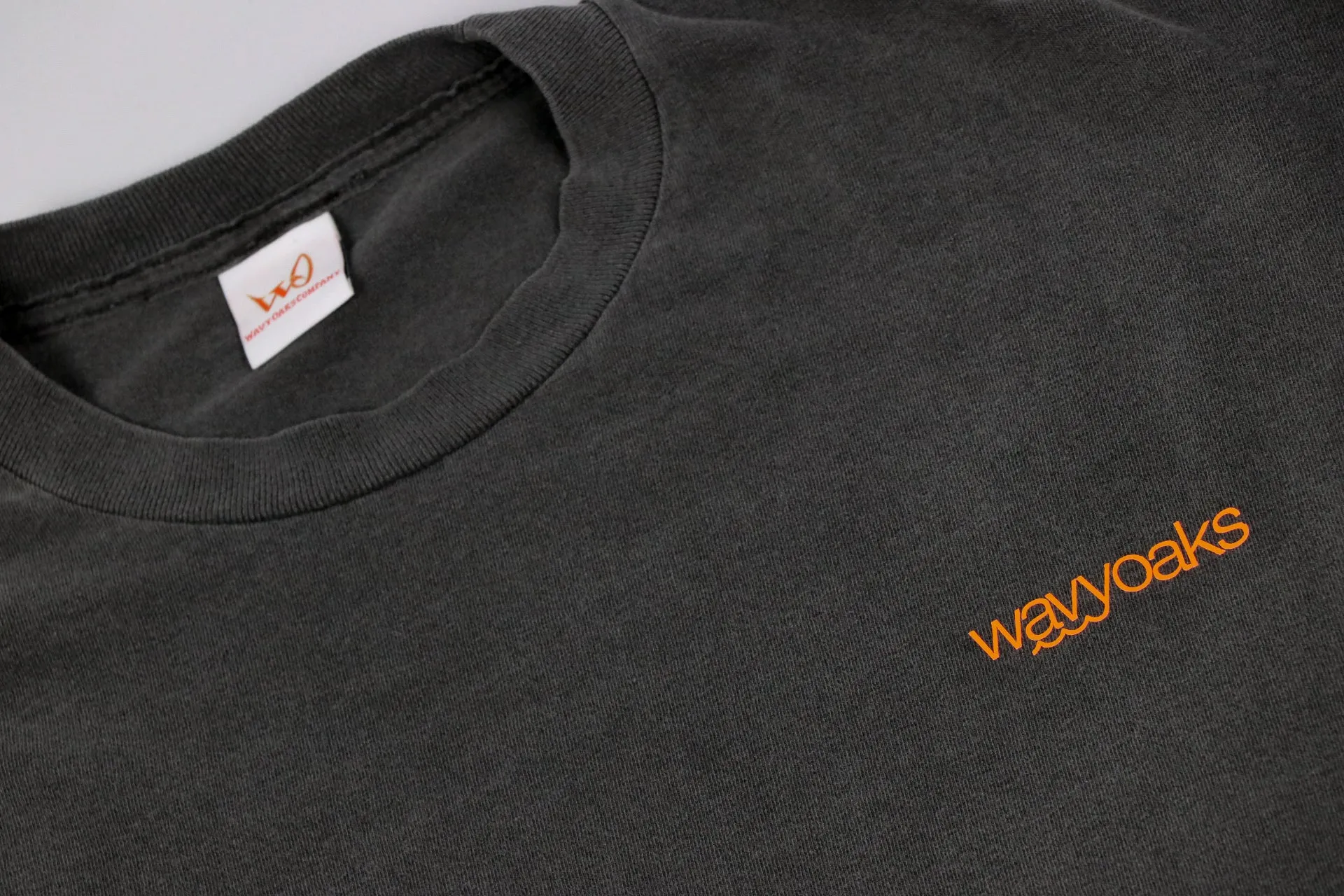 WAVYOAKS® Wave Logo Long-Sleeve F/W18 [WOCO™ Exclusive 1/1]