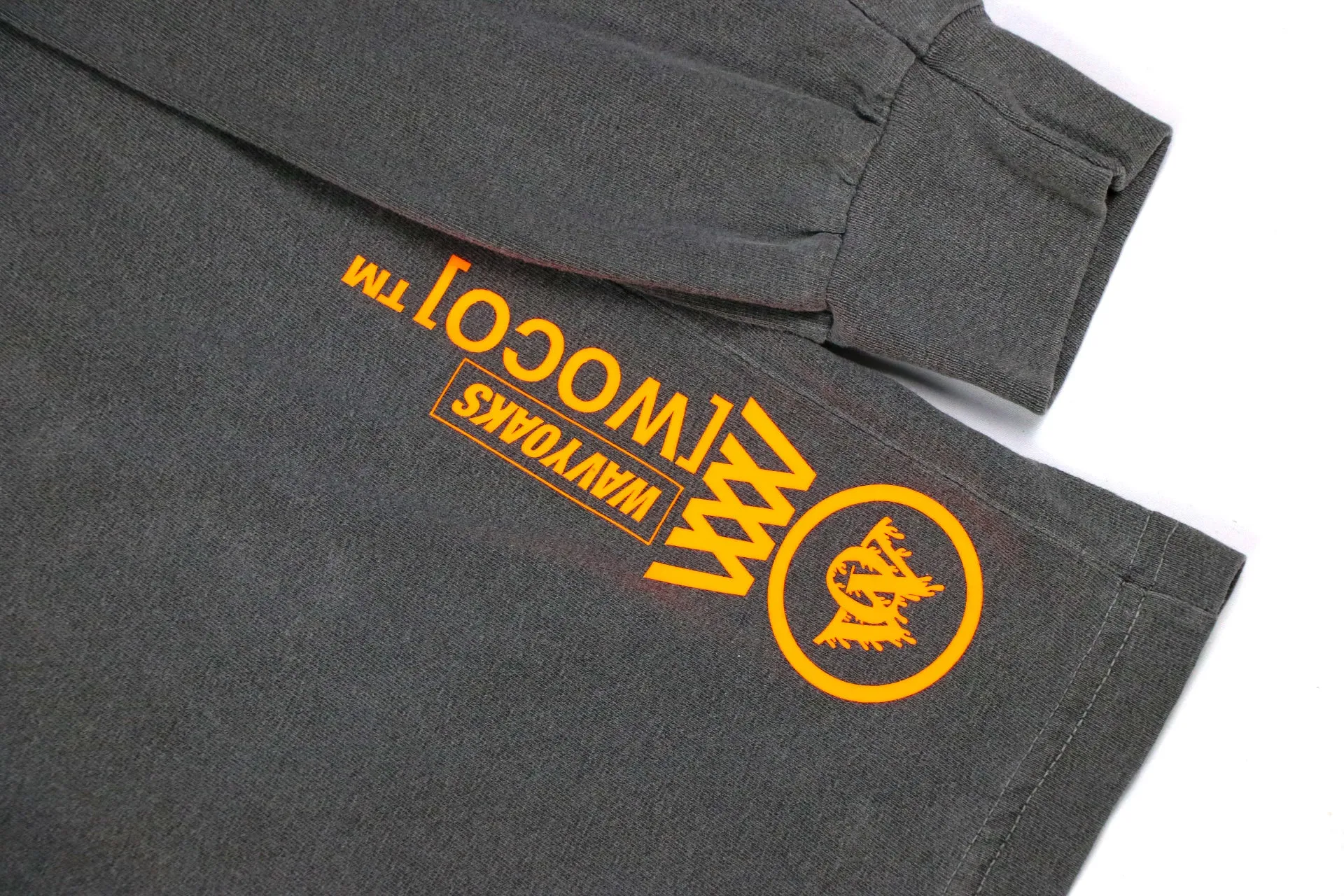 WAVYOAKS® Wave Logo Long-Sleeve F/W18 [WOCO™ Exclusive 1/1]