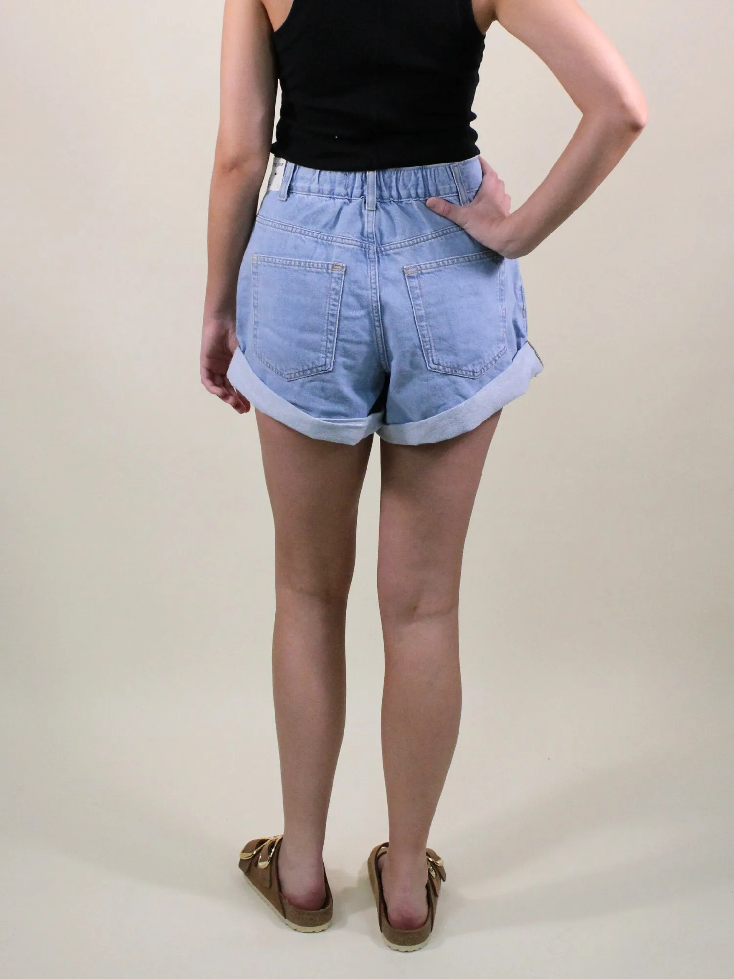 We The Free Danni Denim Short