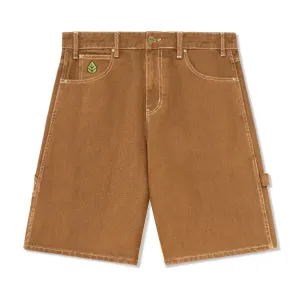Weathergear Heavyweight Denim Shorts - Worker Brown
