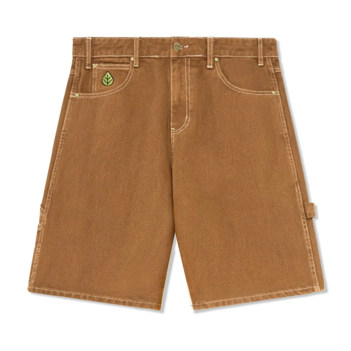 Weathergear Heavyweight Denim Shorts - Worker Brown
