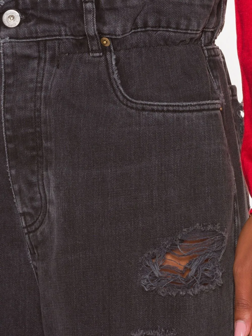 Wide jeans