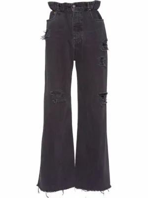 Wide jeans