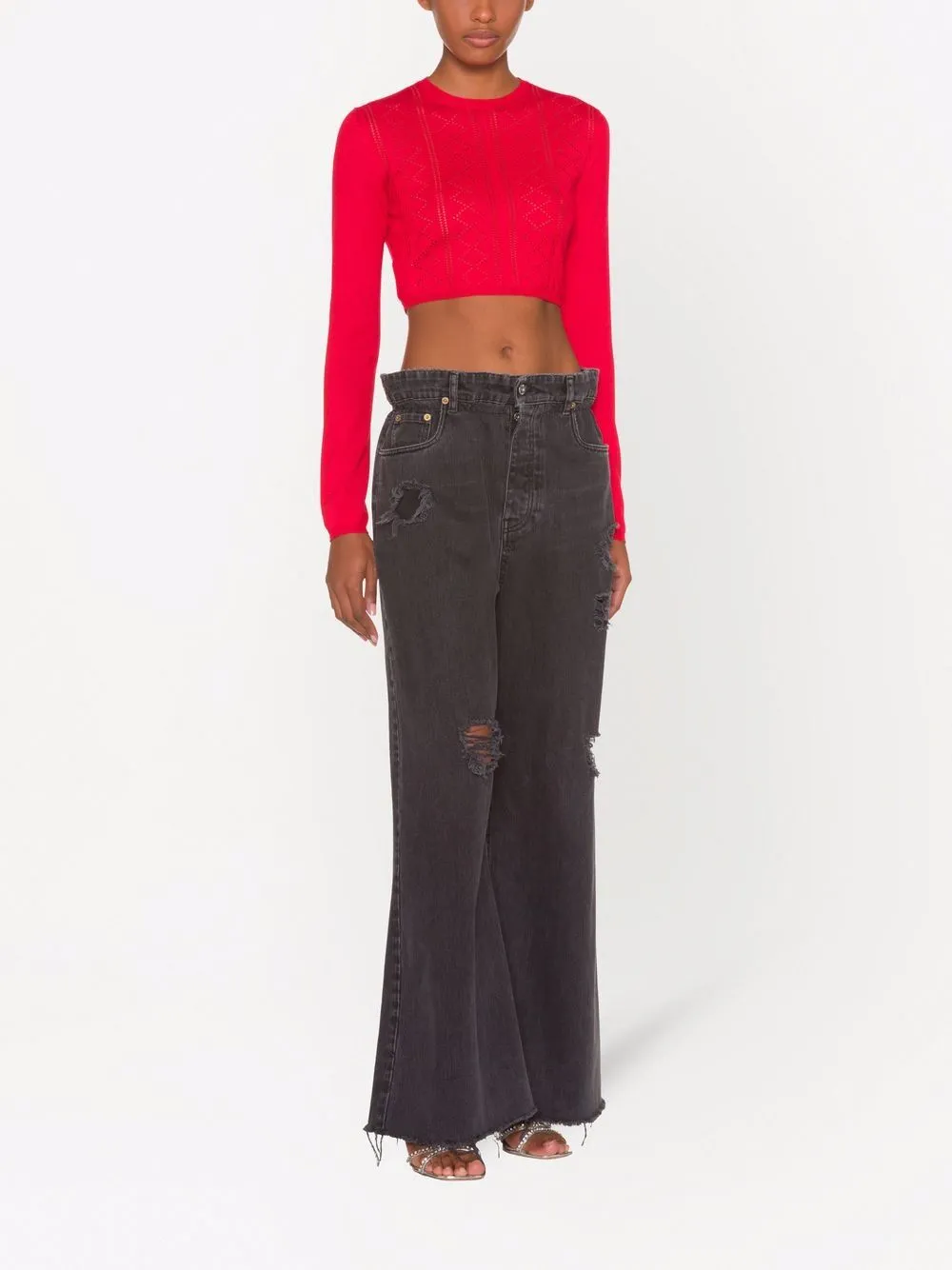 Wide jeans