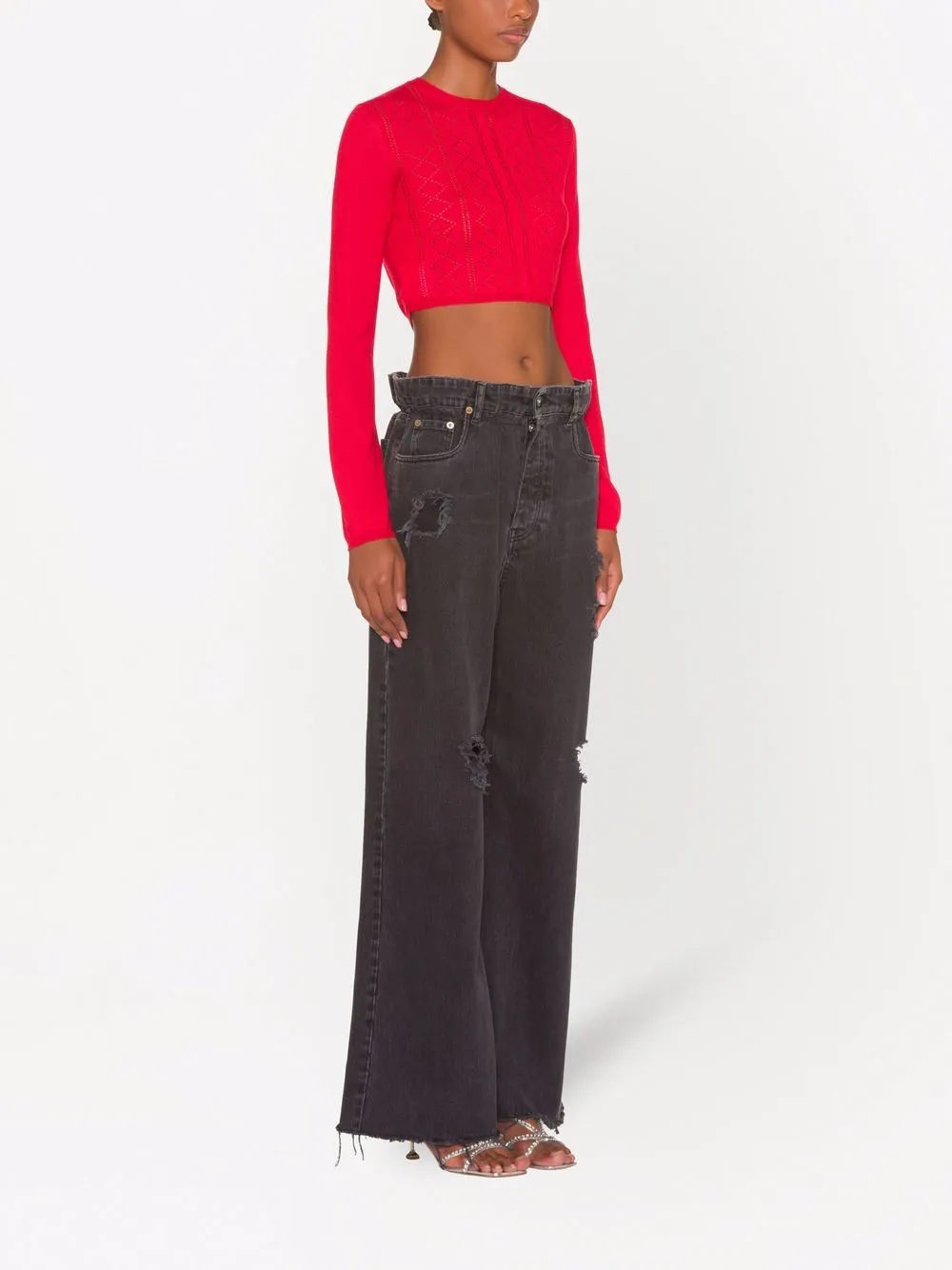 Wide jeans