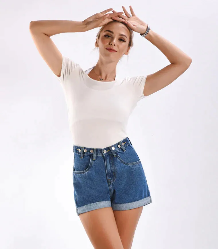 WIDE LEG LOOSE HIGH WAIST JEANS