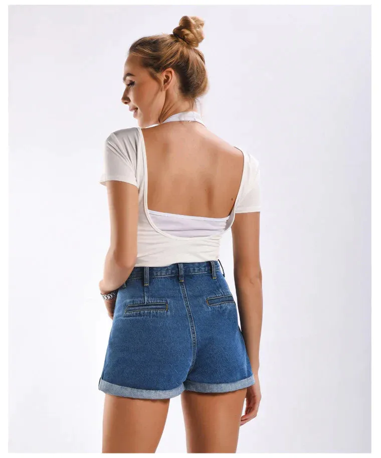 WIDE LEG LOOSE HIGH WAIST JEANS