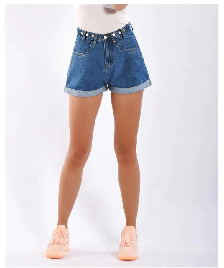WIDE LEG LOOSE HIGH WAIST JEANS
