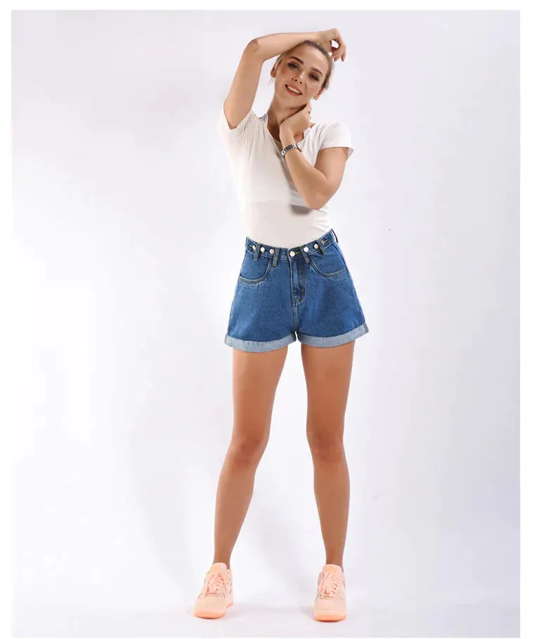 WIDE LEG LOOSE HIGH WAIST JEANS