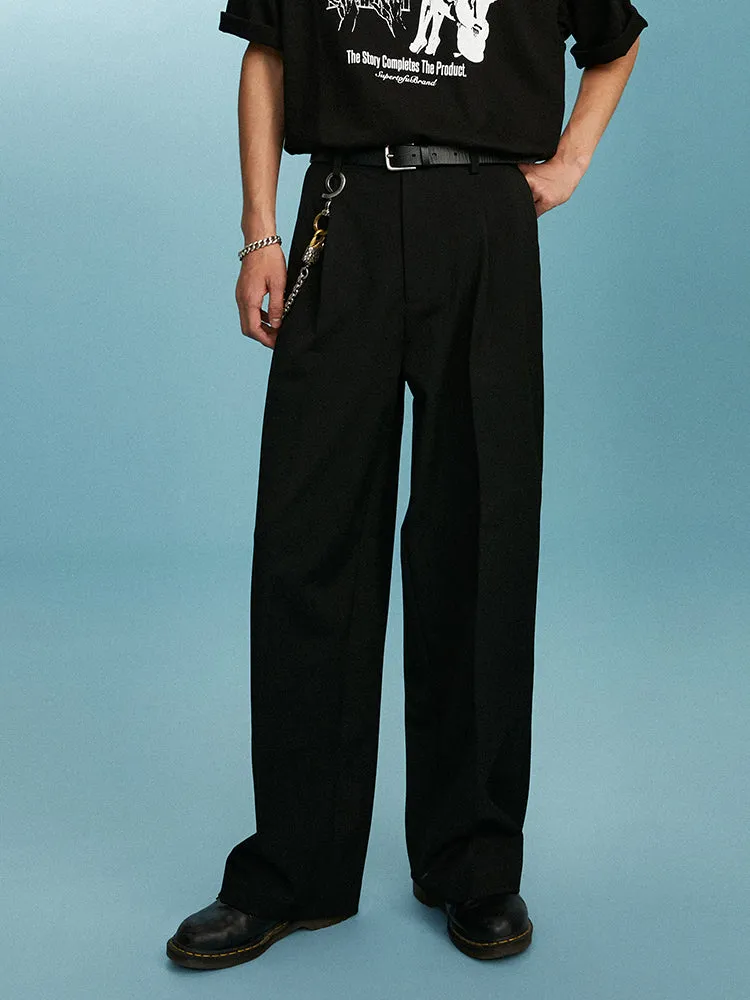 Wide-Leg Trousers