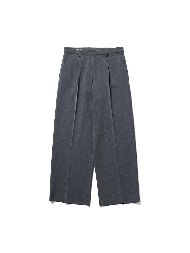 Wide-Leg Trousers