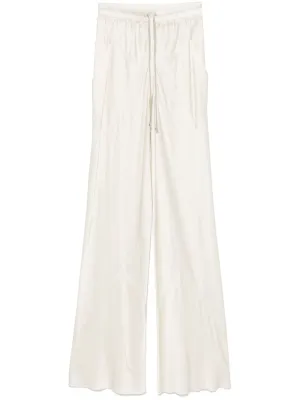 Wide-leg trousers