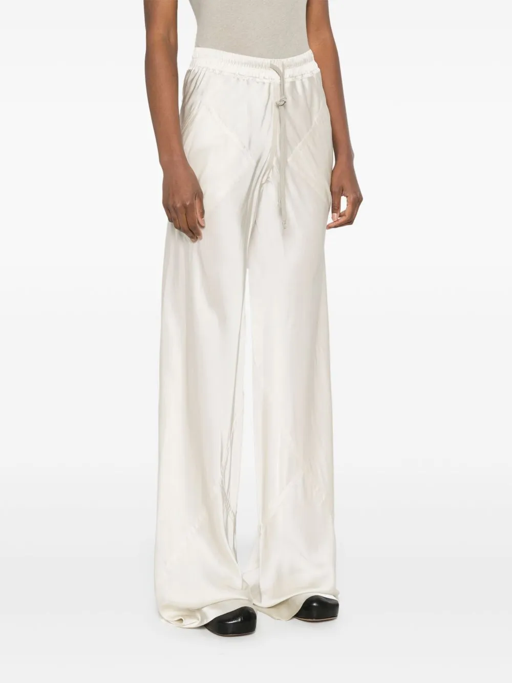 Wide-leg trousers