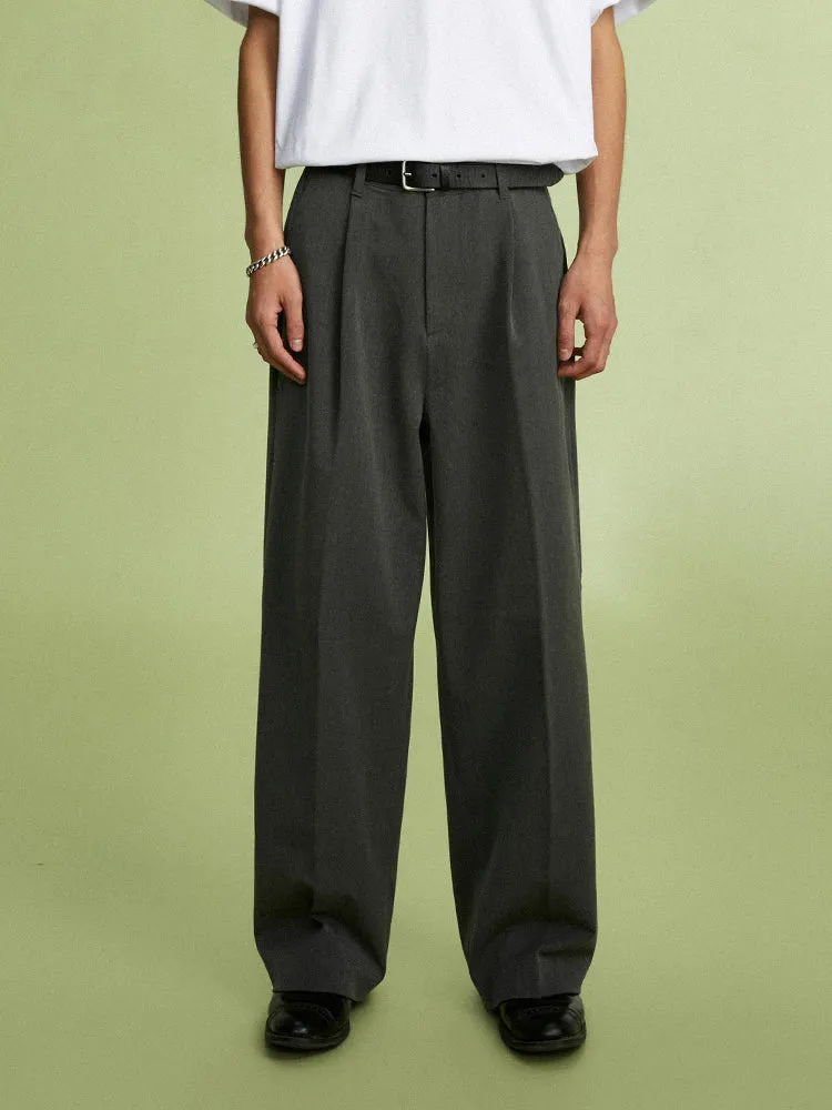 Wide-Leg Trousers