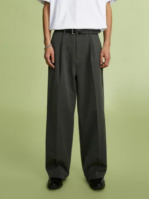 Wide-Leg Trousers