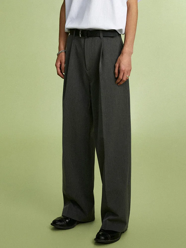 Wide-Leg Trousers
