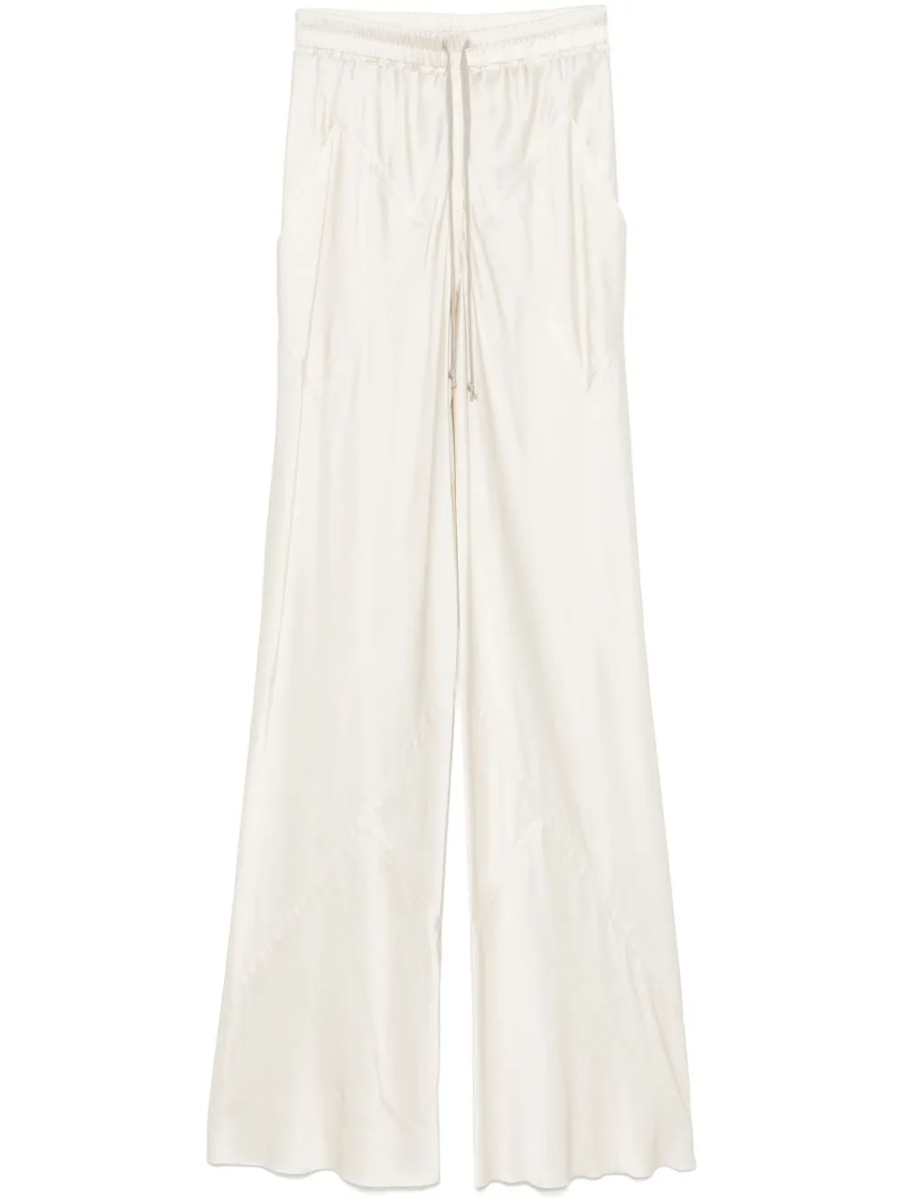 Wide-leg trousers