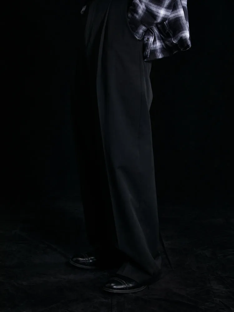 Wide-Leg Trousers