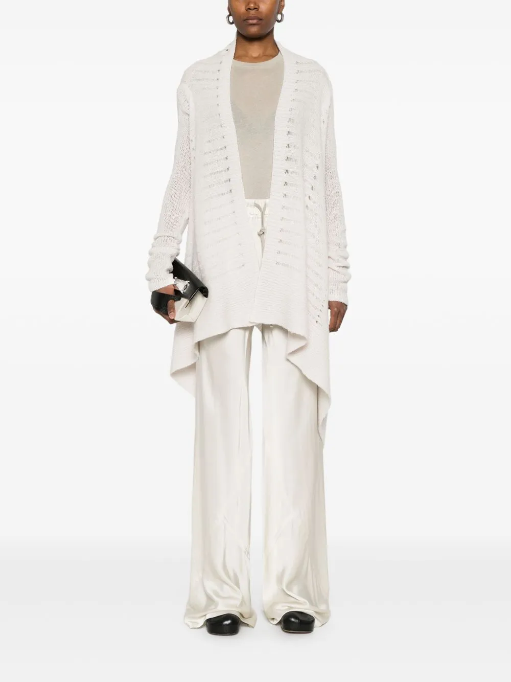Wide-leg trousers