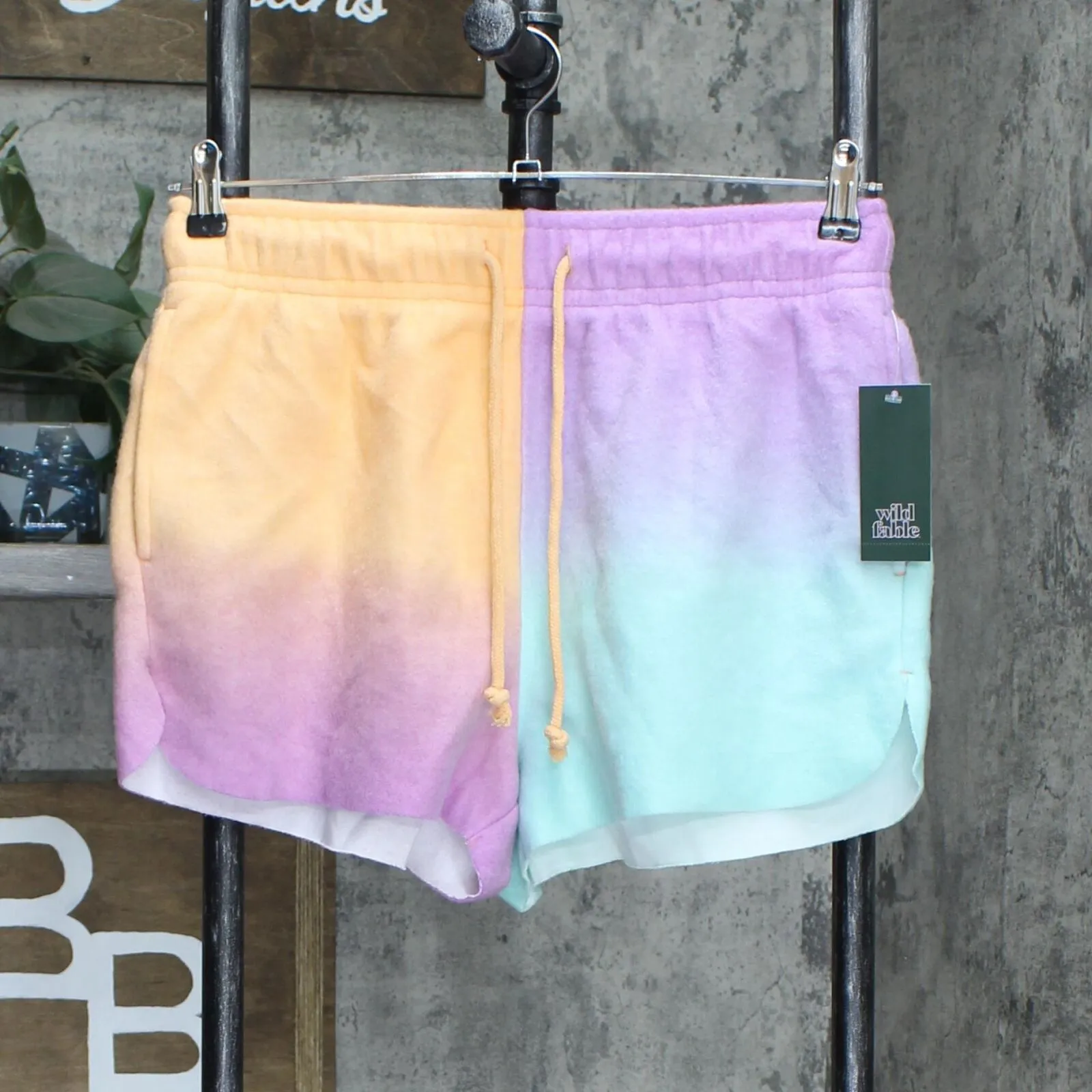 Wild Fable High-Rise Dolphin Shorts