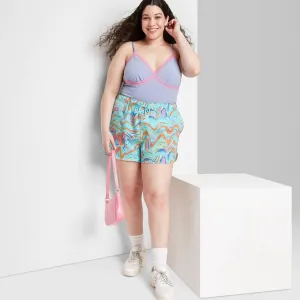 Wild Fable High-Rise Dolphin Shorts