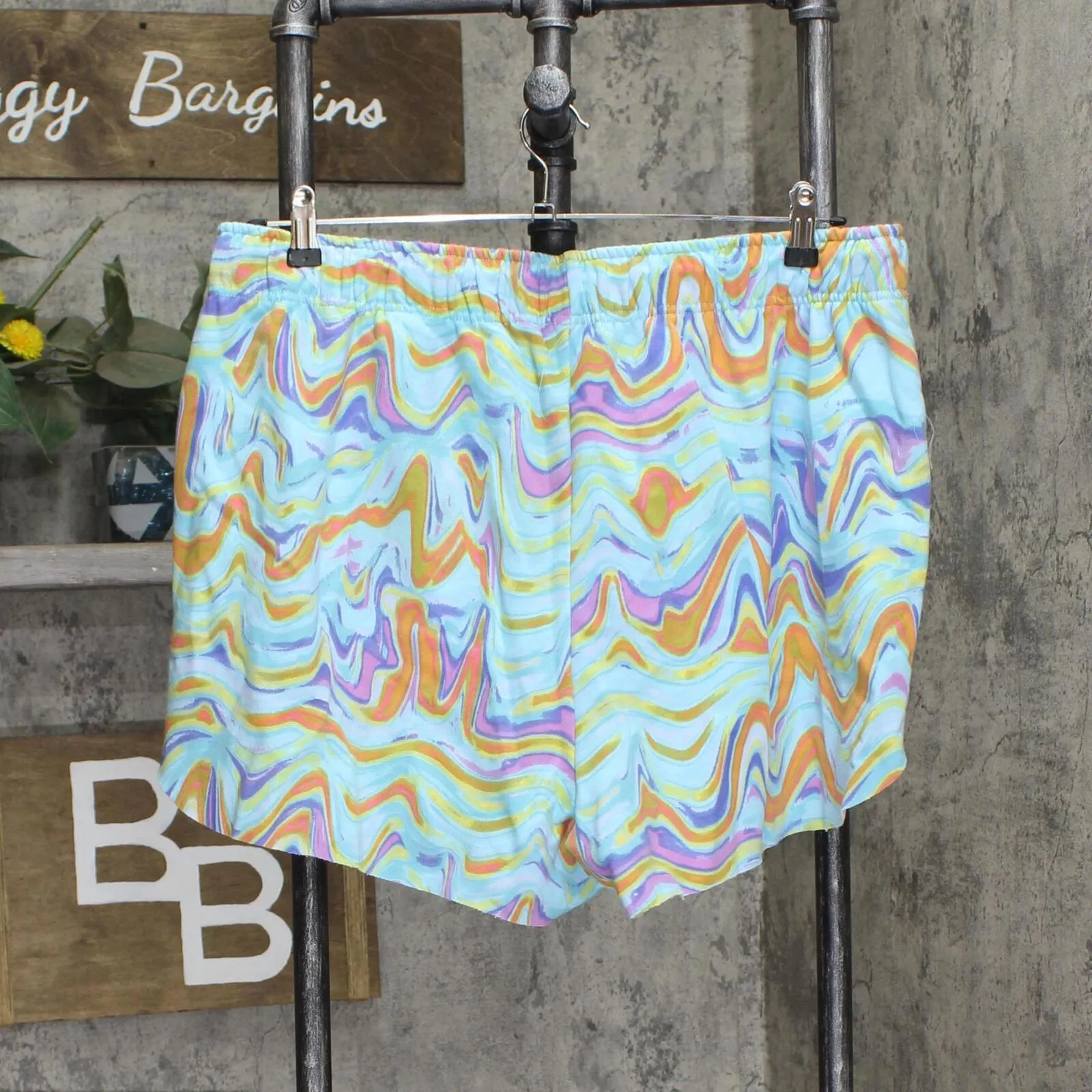 Wild Fable High-Rise Dolphin Shorts
