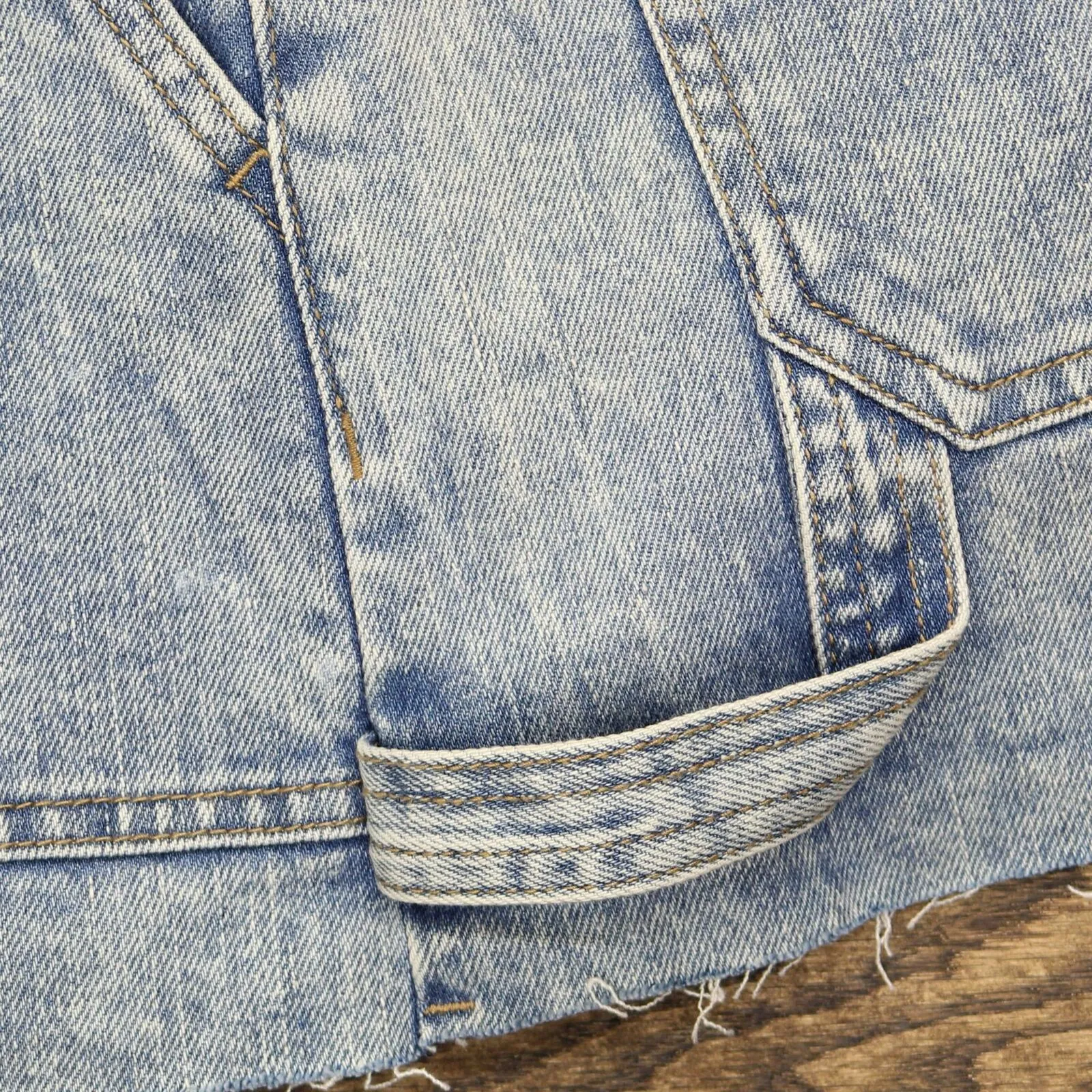 Wild Fable Women's High-Rise Utility Jean Shorts