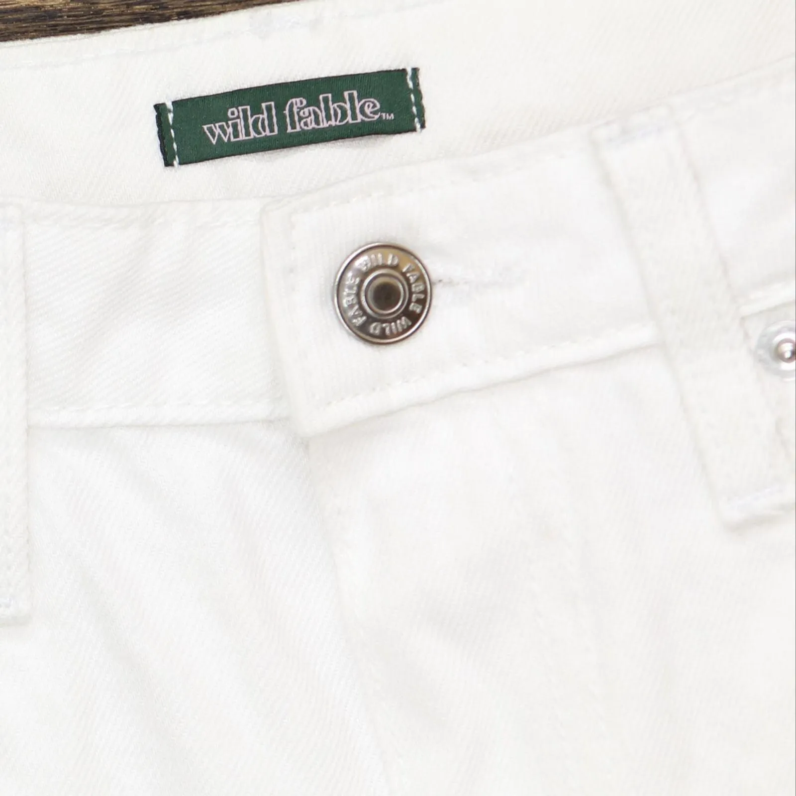 Wild Fable Womens Highest Rise Mom Shorts 16676a61a0d3c9 White 6