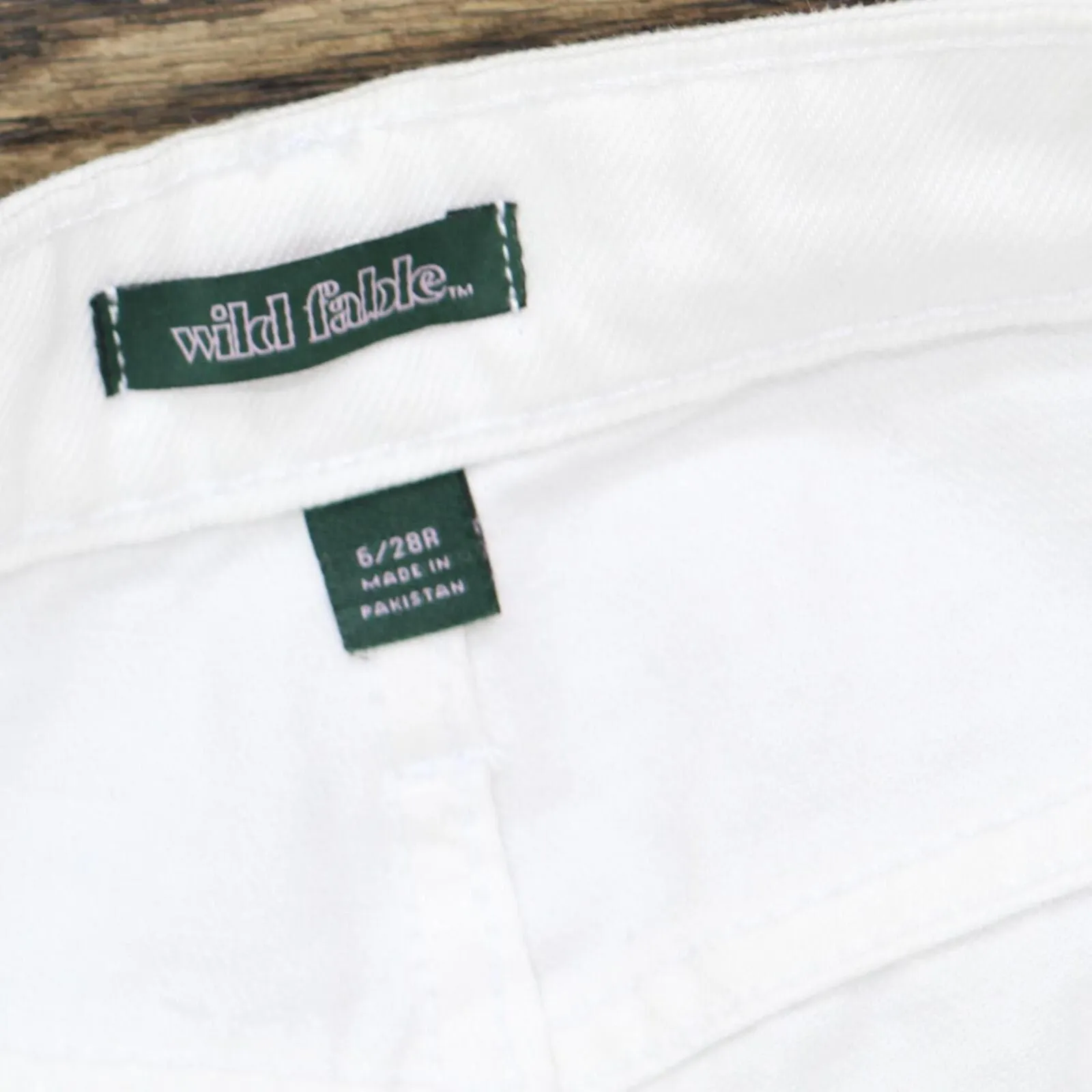 Wild Fable Womens Highest Rise Mom Shorts 16676a61a0d3c9 White 6