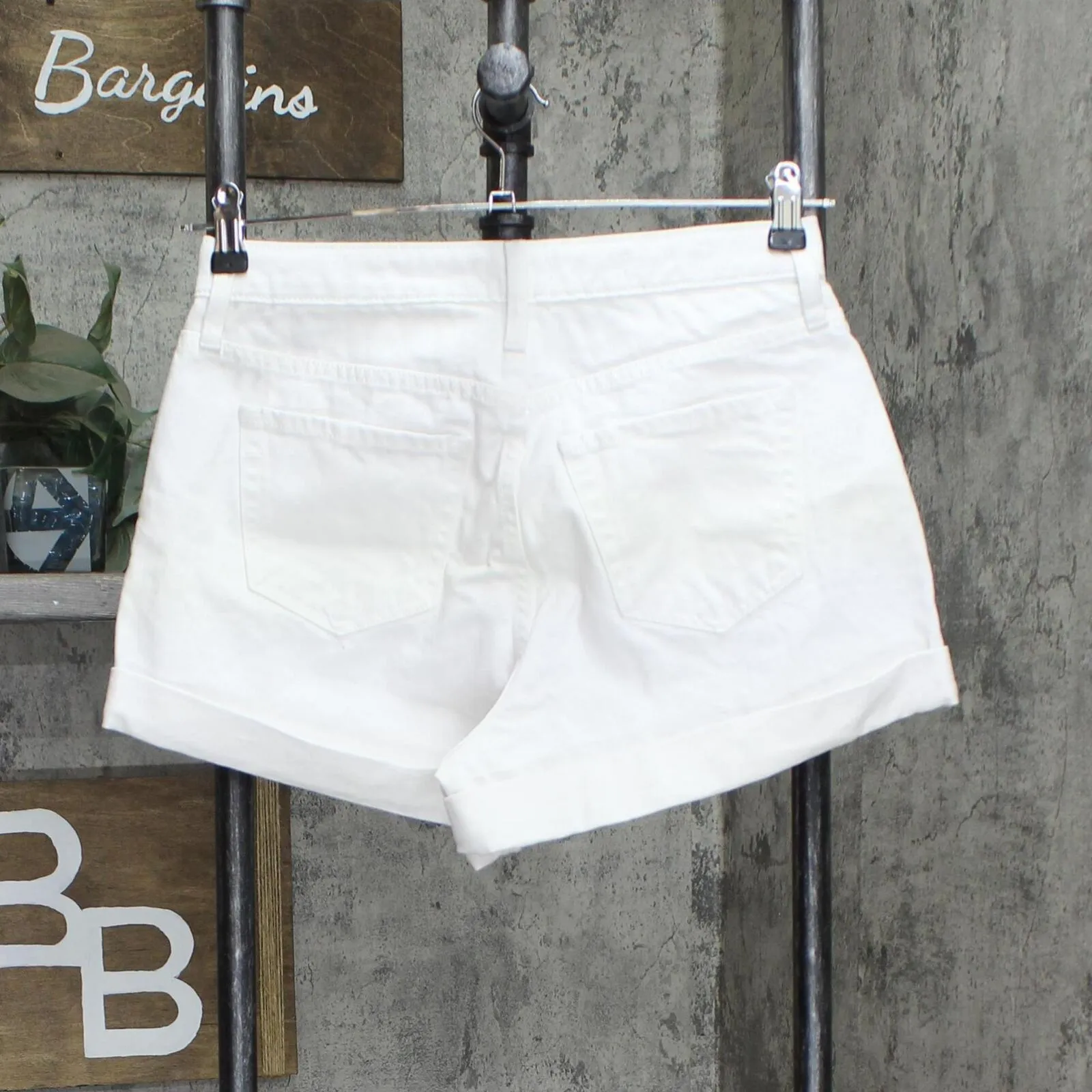 Wild Fable Womens Highest Rise Mom Shorts 16676a61a0d3c9 White 6