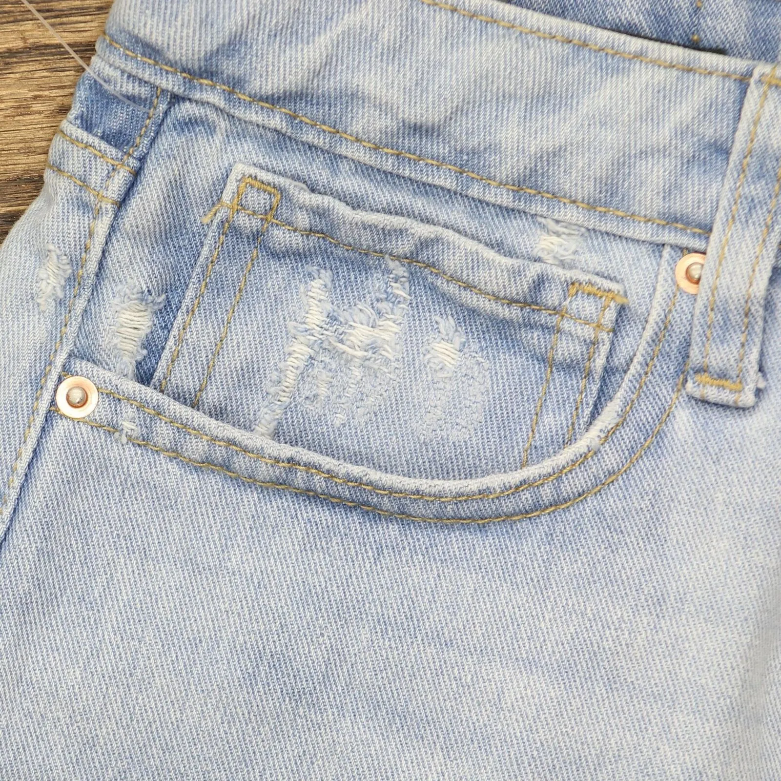 Wild Fable Women's Super-High Rise Cut-Off Jean Shorts