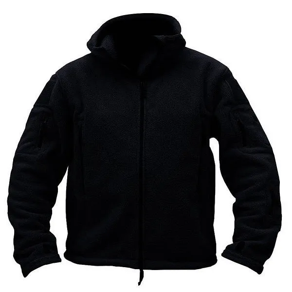 Winter Thermal Fleece Sports Hooded Coats