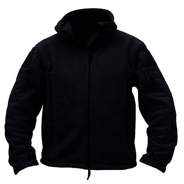 Winter Thermal Fleece Sports Hooded Coats