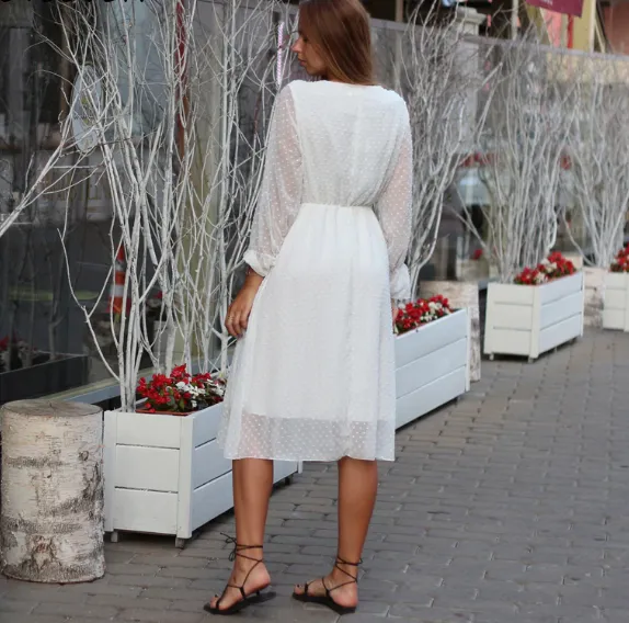 Women Chiffon Dress