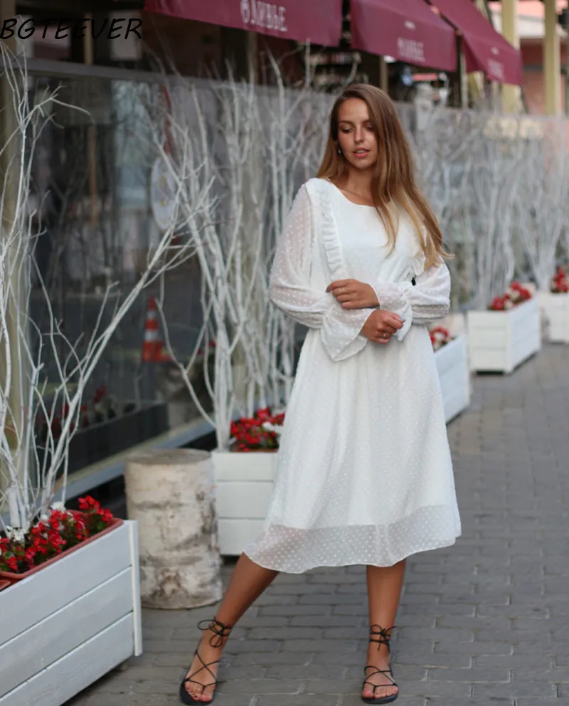 Women Chiffon Dress