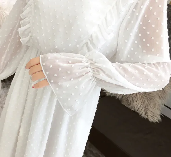 Women Chiffon Dress
