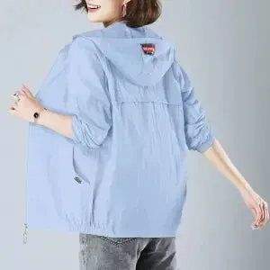 Women Ice Silk Sun Protection Clothing