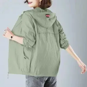 Women Ice Silk Sun Protection Clothing