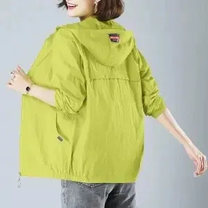 Women Ice Silk Sun Protection Clothing