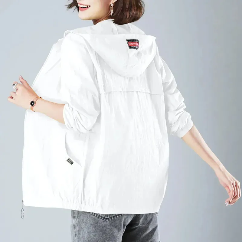Women Ice Silk Sun Protection Clothing