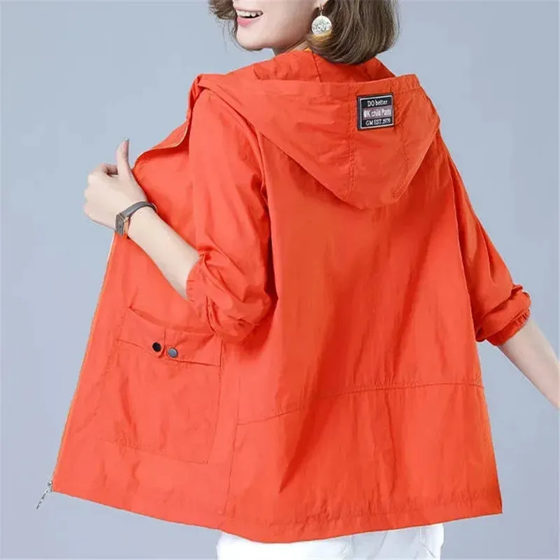 Women Ice Silk Sun Protection Clothing