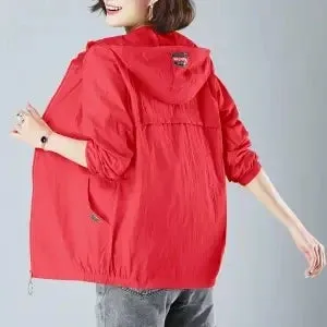 Women Ice Silk Sun Protection Clothing