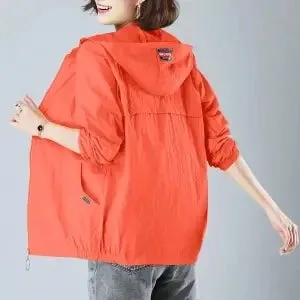 Women Ice Silk Sun Protection Clothing