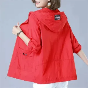 Women Ice Silk Sun Protection Clothing