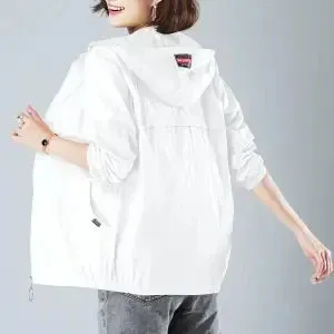 Women Ice Silk Sun Protection Clothing