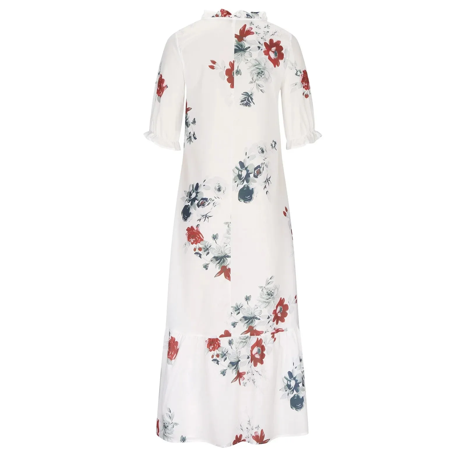 Women's Boho Floral Summer Dress | Maxi