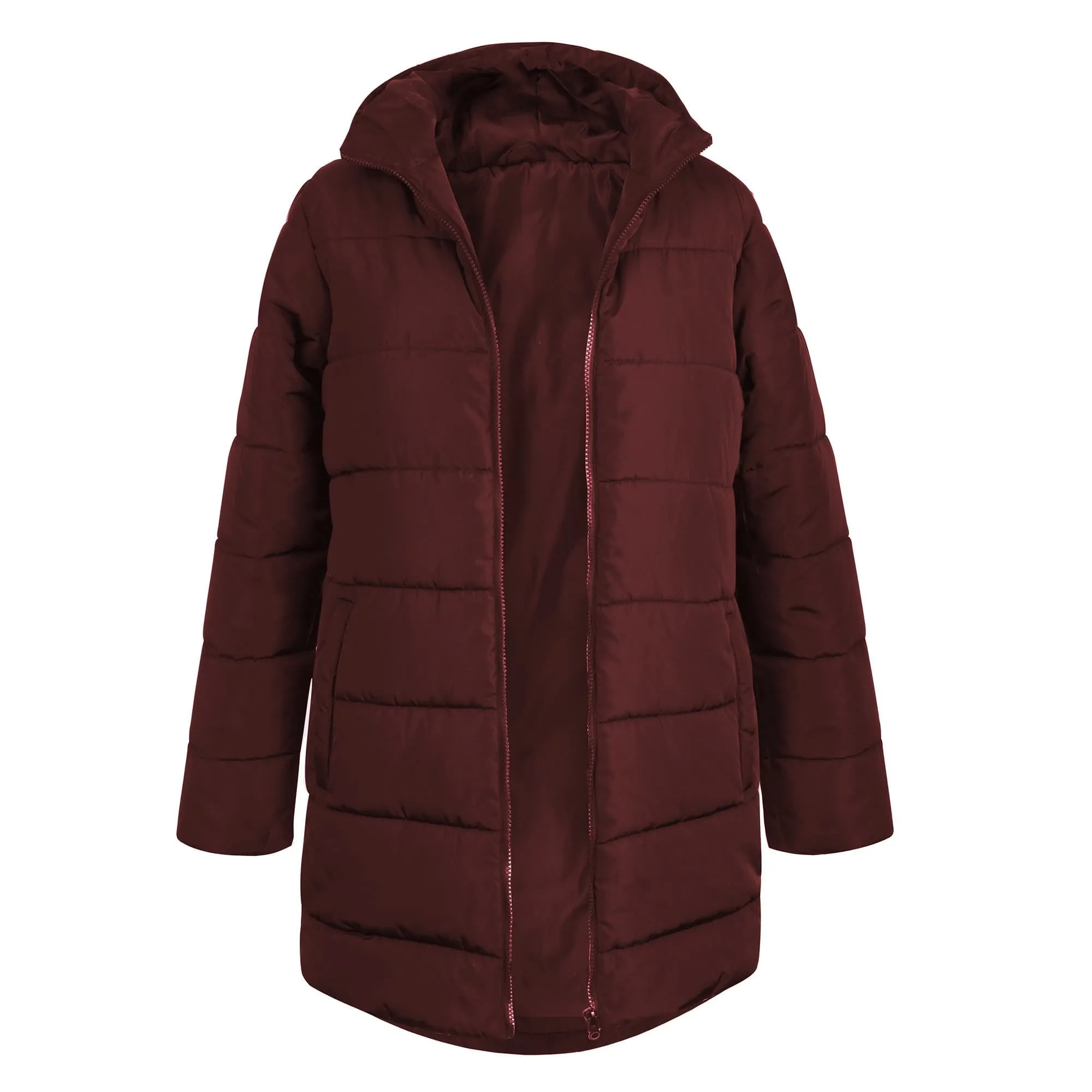 Women's Hooded Puffer Winter Coat Wholesale